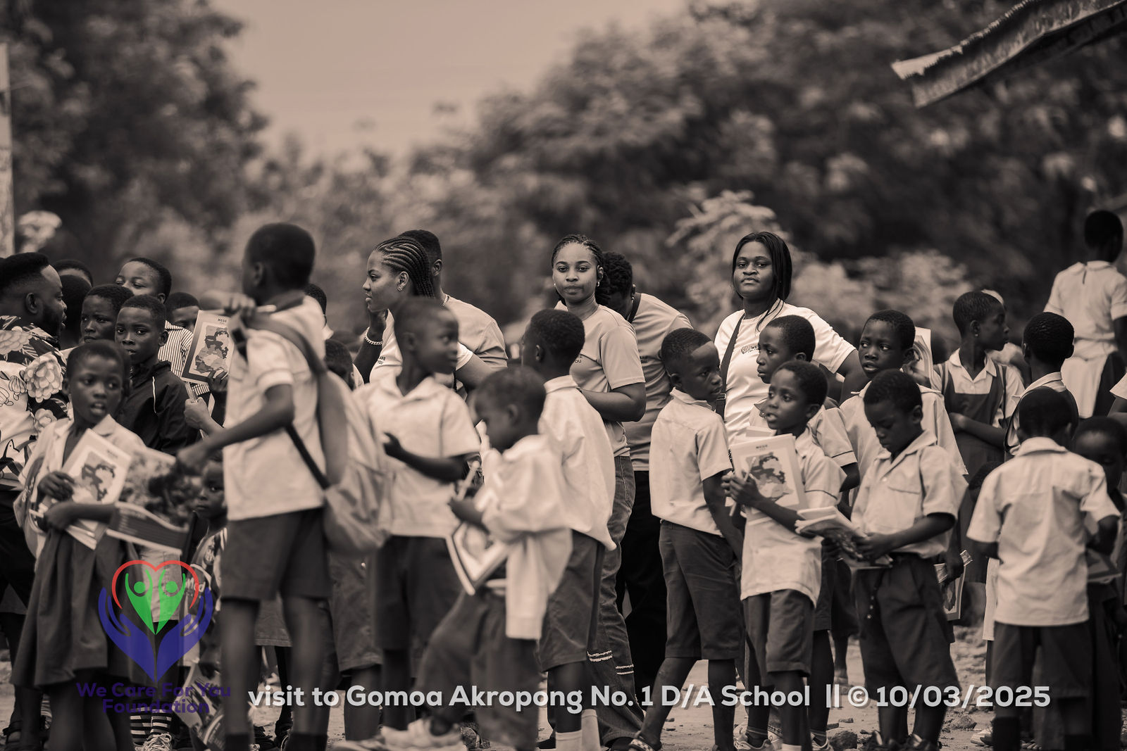 Gomoa Akropong visit photo